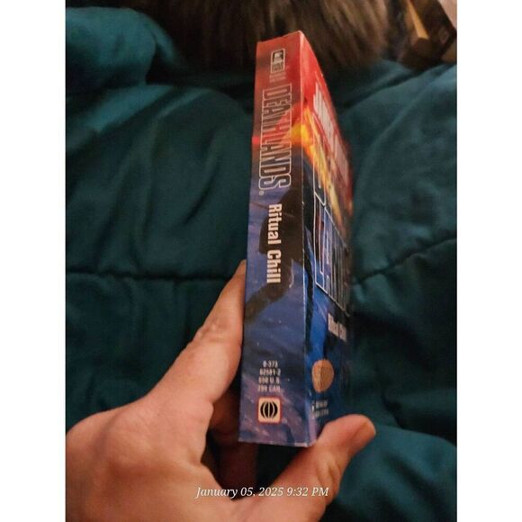 Death lands ritual chill by James Axler gold eagle books isbn 0373625812 - Picture 2 of 5